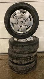 Renault Master Velgen set 225-65-16 All Season banden 5x130, Auto-onderdelen, Banden en Velgen, 16 inch, Banden en Velgen, Ophalen of Verzenden