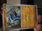 Croagunk full holo kaart, Hobby en Vrije tijd, Verzamelkaartspellen | Pokémon, Ophalen of Verzenden, Zo goed als nieuw