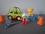 Lego duplo rally race auto, Ophalen of Verzenden, Zo goed als nieuw, Duplo