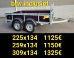Aanhangwagen, Auto diversen, Aanhangwagen-onderdelen, Ophalen, Nieuw, ..., ..