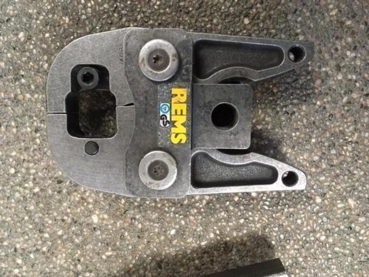 140. Rems Power-Press Th20 Pt2-12 persbek, Hobby & Loisirs créatifs, Hobby & Loisirs Autre, Utilisé, Enlèvement ou Envoi