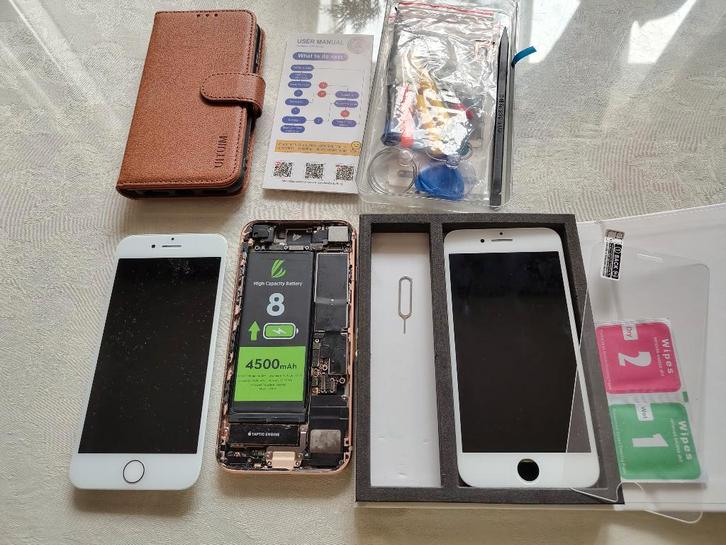 telecommunicatie, Telecommunicatie, Mobiele telefoons | Apple iPhone, Niet werkend, 64 GB, Zonder abonnement, Met simlock, iPhone 8