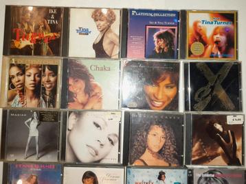 +200 CD's (LOT 1) Diverse genres en uitvoerders beschikbaar voor biedingen