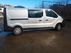 Opel vivaro B double cabine 150000 km année 2018 Euro 6, Autos, 6 portes, Opel, Tissu, Carnet d'entretien