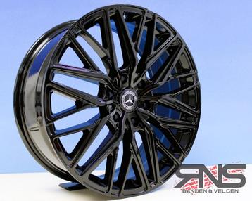 6x130 20 inch Mercedes Sprinter Velgen 1250Kg beschikbaar voor biedingen
