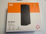 WD BOOK HDD 12 TB nieuw - weg wegens NAS, HDD, 12 TB, Nieuw, Ophalen of Verzenden