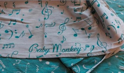 Magnifique  Sling Babymonkey thème musique., Kinderen en Baby's, Babydragers en Draagdoeken, Zo goed als nieuw, Ophalen