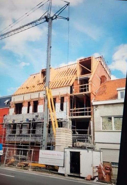 Bouwkraan te huur 26meter giek torenkraan snelmontagekraan, Doe-het-zelf en Bouw, Bouwliften, Ophalen