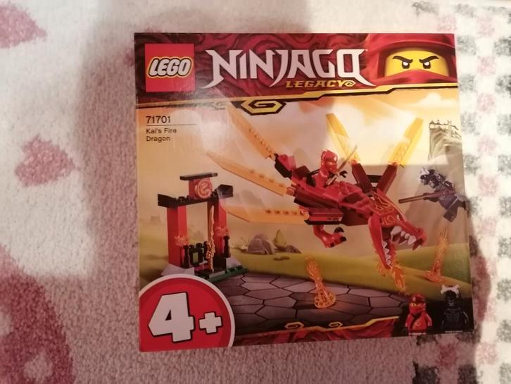 Lego ninjago legacy Kai's vuurdraak, Enfants & Bébés, Jouets | Duplo & Lego, Lego, Enlèvement