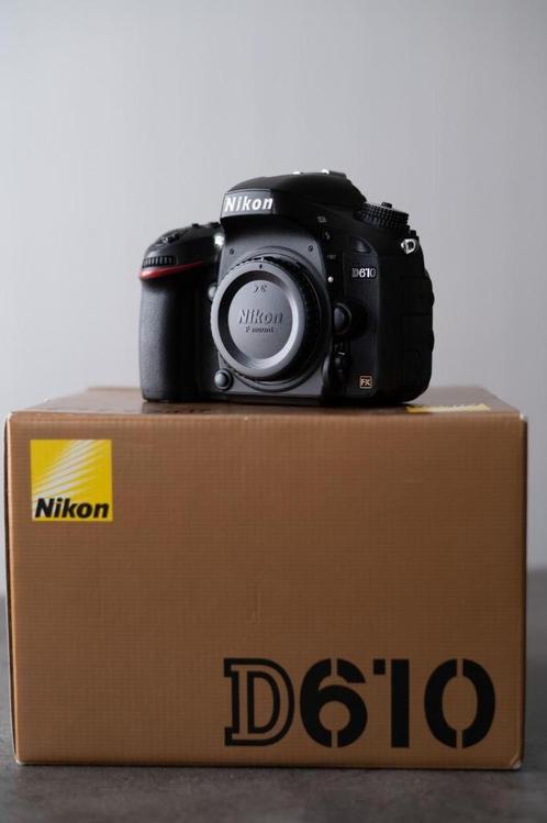 Fullframe digitaal reflexcamera Nikon d610, Audio, Tv en Foto, Fotocamera's Digitaal, Gebruikt, Spiegelreflex, Nikon, Ophalen of Verzenden