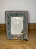 cadre photo cadre photo ours avec fleurs et coeur en chocola, Enlèvement ou Envoi, Neuf