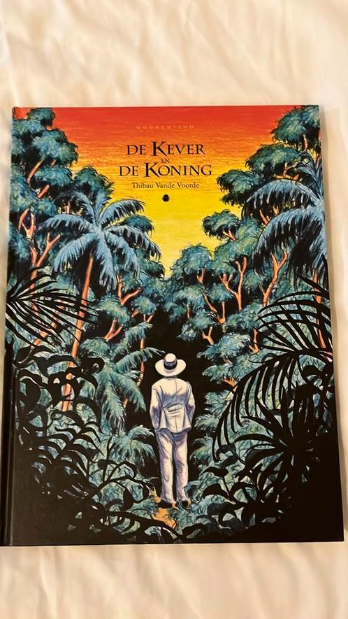 Thibau Vande Voorde - De kever en de koning, Boeken, Stripverhalen, Nieuw, Ophalen of Verzenden
