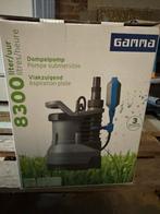 Nieuwe dompelpomp (ongeopend) – 8300 l/u, Tuin en Terras, Waterpompen, Ophalen, Nieuw, Dompelpomp