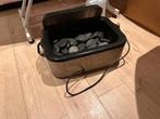 Hotstone massage heater, Sport en Fitness, Massageproducten, Gebruikt, Hotstone, Ophalen