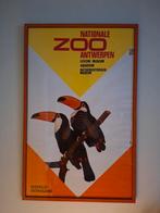 Affiche Zoo van Antwerpen toekans 1968, Paul Funken., Antiek en Kunst, Ophalen