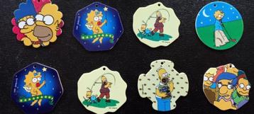 POGS, The Simpsons 1996-1997. beschikbaar voor biedingen