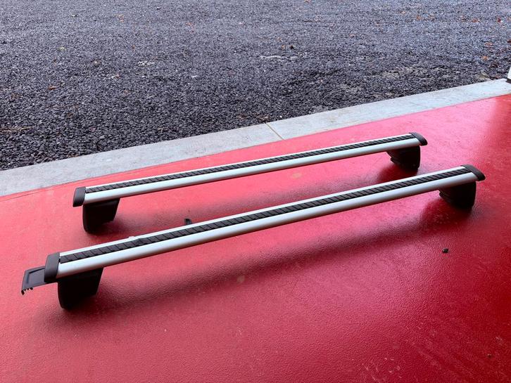 Barres de toit d’Origine AUDI Q5 neuve, Auto diversen, Dakdragers, Zo goed als nieuw, Ophalen of Verzenden