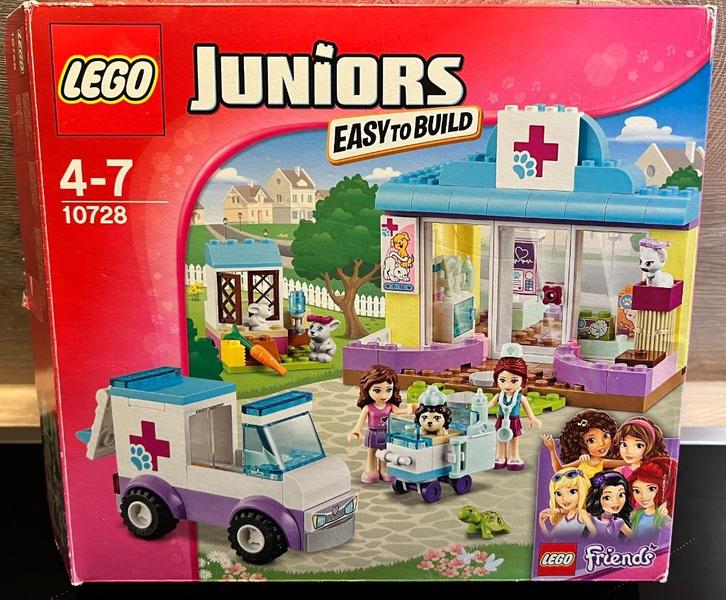Lego Juniors 10728, Kinderen en Baby's, Speelgoed | Duplo en Lego, Gebruikt, Lego, Complete set, Ophalen of Verzenden