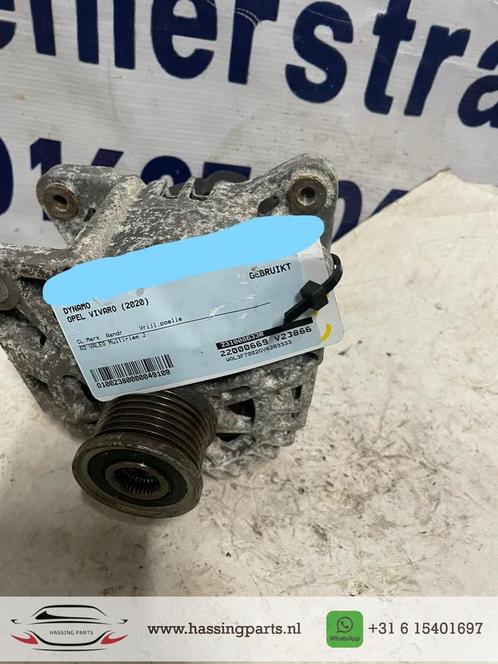 Opel Vivaro Dynamo 2020, Auto-onderdelen, Motor en Toebehoren, Opel, Gebruikt, Ophalen of Verzenden
