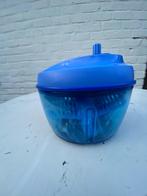 tupperware quick chef, Huis en Inrichting, Ophalen, Zo goed als nieuw, Blauw