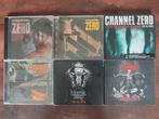 5 CD, 1 CD+DVD : CANAL ZÉRO, CD & DVD, CD | Hardrock & Metal, Comme neuf, Enlèvement ou Envoi