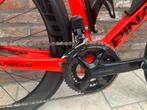 Pinarello Prince Radiant Red maat 51 bj 2023, Fietsen en Brommers, Fietsen | Racefietsen, Ophalen, Zo goed als nieuw