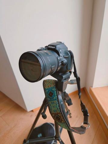 Kit Nikon D5100 + Objectif Zoom Polyvalent 18-200mm, Comme neuf, Enlèvement, 8 fois ou plus, Nikon