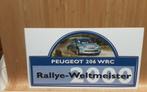 PEUGEOT 206 wrc sticker, Enlèvement ou Envoi, Comme neuf