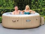 jacuzzi - opblaasbaar bubbelbad - intex - 4 pers., Tuin en Terras, Ophalen, Nieuw, Grondzeil, Opblaasbaar