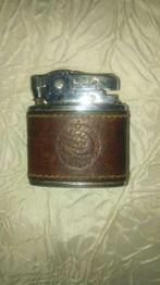 Vintage Briquet aansteker cuir Clipper 1960-70, Briquet, Utilisé, Enlèvement ou Envoi