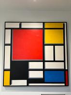 Replica Mondriaan, Antiek en Kunst, Kunst | Schilderijen | Modern, Ophalen