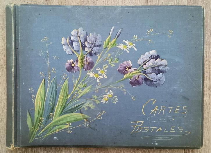 Antiek Ansichtkaart album - Art Nouveau, Antiek en Kunst, Antiek | Overige Antiek, Ophalen of Verzenden