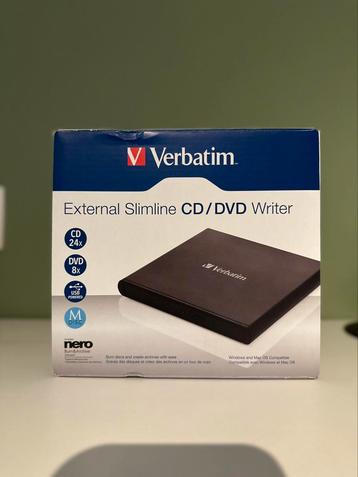 Verbatim Slimline CD/DVD beschikbaar voor biedingen