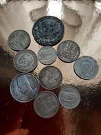 Lotje oude zilver munten, Postzegels en Munten, Verzenden, Zilver