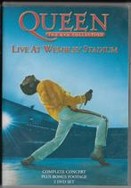 Queen Live at Wembley '86 - 2 dvdset, Alle leeftijden, Verzenden, Zo goed als nieuw, Muziek en Concerten