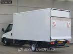 Iveco Daily 35C16 Laadklep Dubbellucht Bakwagen 160PK Airco, Auto's, 2680 kg, Gebruikt, Euro 6, Iveco