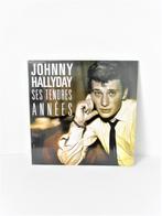 Johnny Hallyday "ses tendres années" nieuw vinyl zonder cell, Cd's en Dvd's, Rock-'n-Roll, Ophalen of Verzenden, Nieuw in verpakking