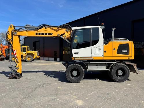 Liebherr A916 2013, Zakelijke goederen, Machines en Bouw | Kranen en Graafmachines, Ophalen of Verzenden