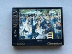 Clementoni - puzzel 1000st - Museum, Ophalen, Zo goed als nieuw