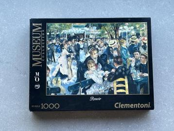 Clementoni - puzzel 1000st - Museum beschikbaar voor biedingen