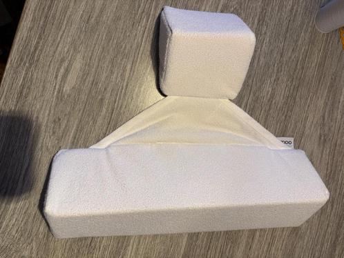 Cale-bébé latéral Doomoo, Kinderen en Baby's, Kinderkamer | Beddengoed, Zo goed als nieuw, Kussen, Wit, Jongetje of Meisje, Ophalen
