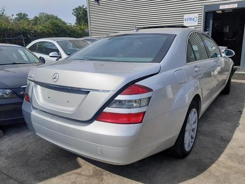 GASDRUKVEERSET ACHTER Mercedes-Benz S (W221), Auto-onderdelen, Ophanging en Onderstel, Mercedes-Benz, Gebruikt