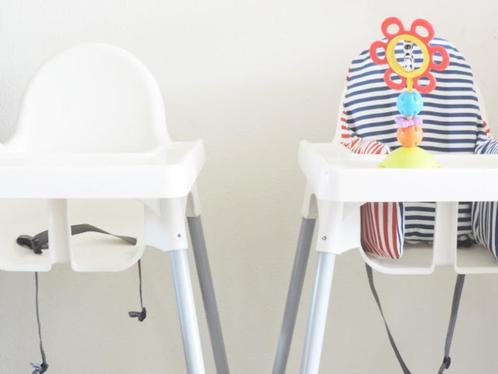 Babystoel Ikea antilop + zitkussentje, Enfants & Bébés, Chaises pour enfants, Comme neuf, Enlèvement