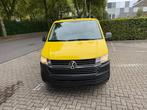 Volkswagen Transporter 2.0TDI Airco Navi CarPlay Automaat 8p, Autos, Achat, Euro 6, Autres couleurs, Noir