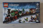 NIEUW - LEGO Creator Expert Winter Holiday Train - 10254, Ensemble complet, Lego, Enlèvement ou Envoi, Neuf