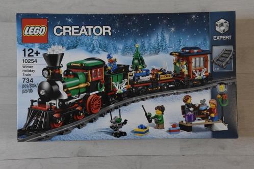 NIEUW - LEGO Creator Expert Winter Holiday Train - 10254, Enfants & Bébés, Jouets | Duplo & Lego, Neuf, Lego, Ensemble complet