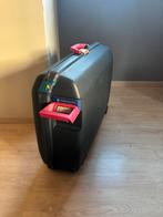 Samsonite valies, Motoren, Ophalen, Gebruikt