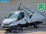 Iveco Daily 72C21 210PK Automaat 3 zijdige MEILLER Kipper Ti, Autos, Neuf, Achat, Euro 6, 210 ch