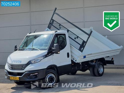 Iveco Daily 72C21 210PK Automaat 3 zijdige MEILLER Kipper Ti, Autos, Camionnettes & Utilitaires, Entreprise, Achat, Air conditionné