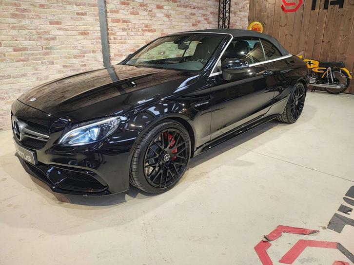 Mercedes-Benz C-Klasse 63 AMG S 510pk. Performance seats., Auto's, Mercedes-Benz, Bedrijf, Te koop, C-Klasse, ABS, Achteruitrijcamera